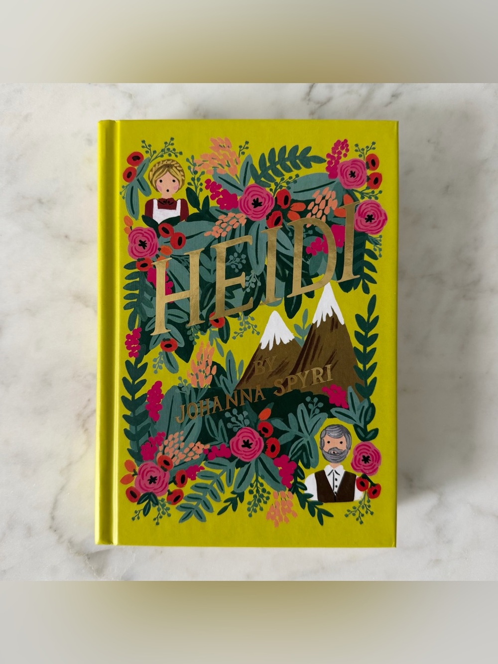 NEW! Heidi by Johanna Spyri, Hardcover, Puffin Books, Rifle Paper Co